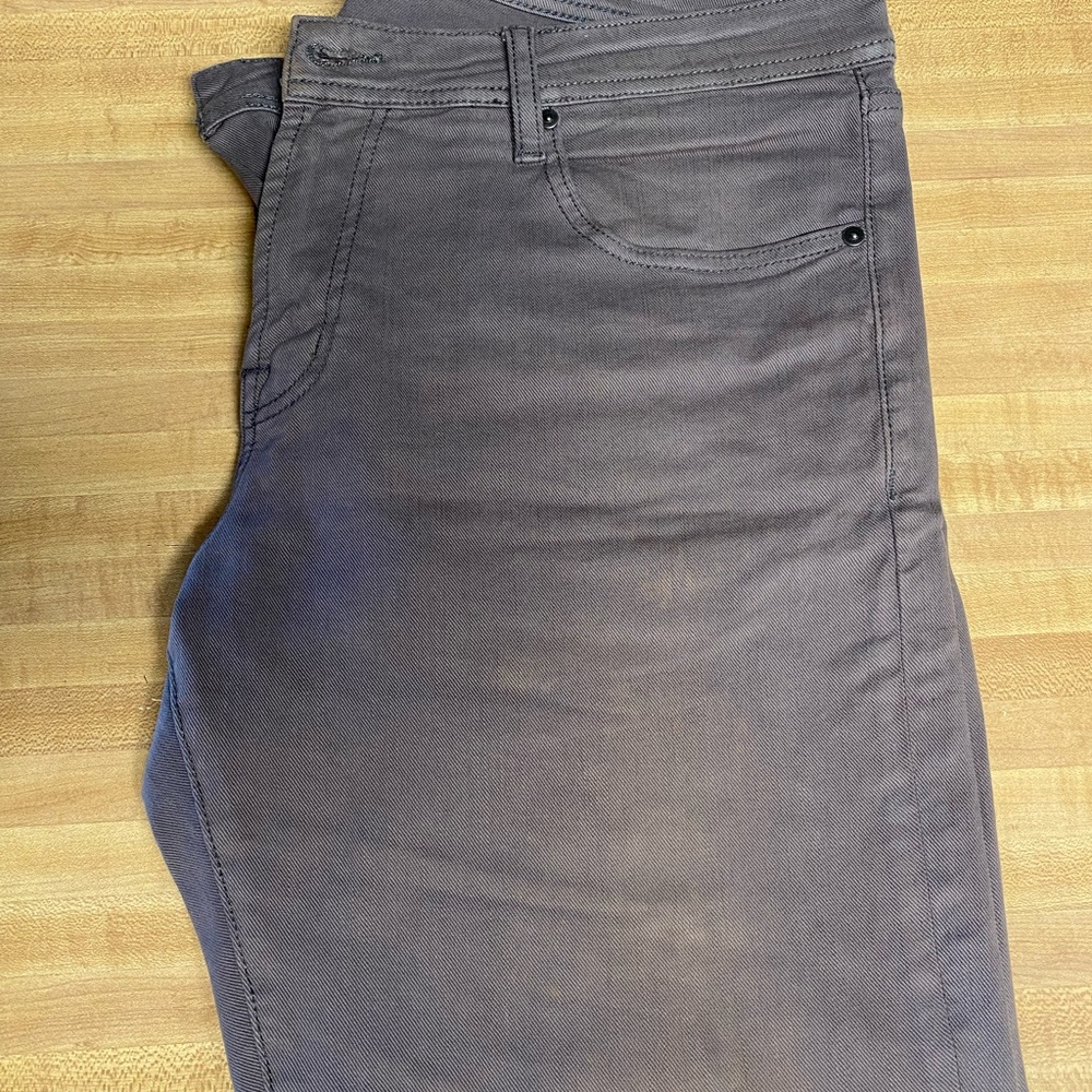 Liverpool Jeans Company Men's Charcoal Slim Jeans